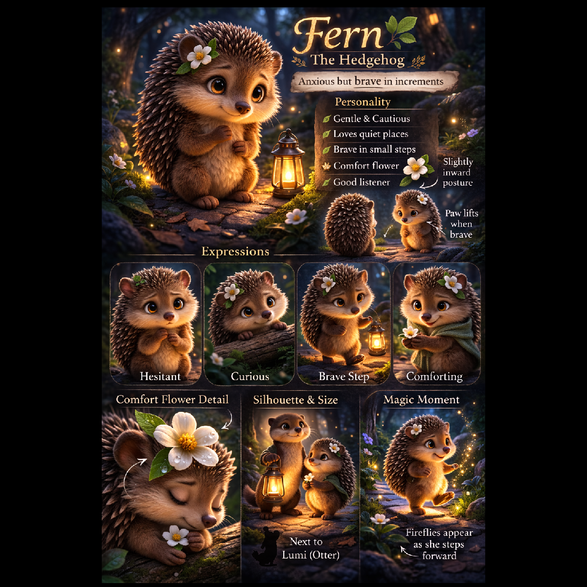 Fern character sheet