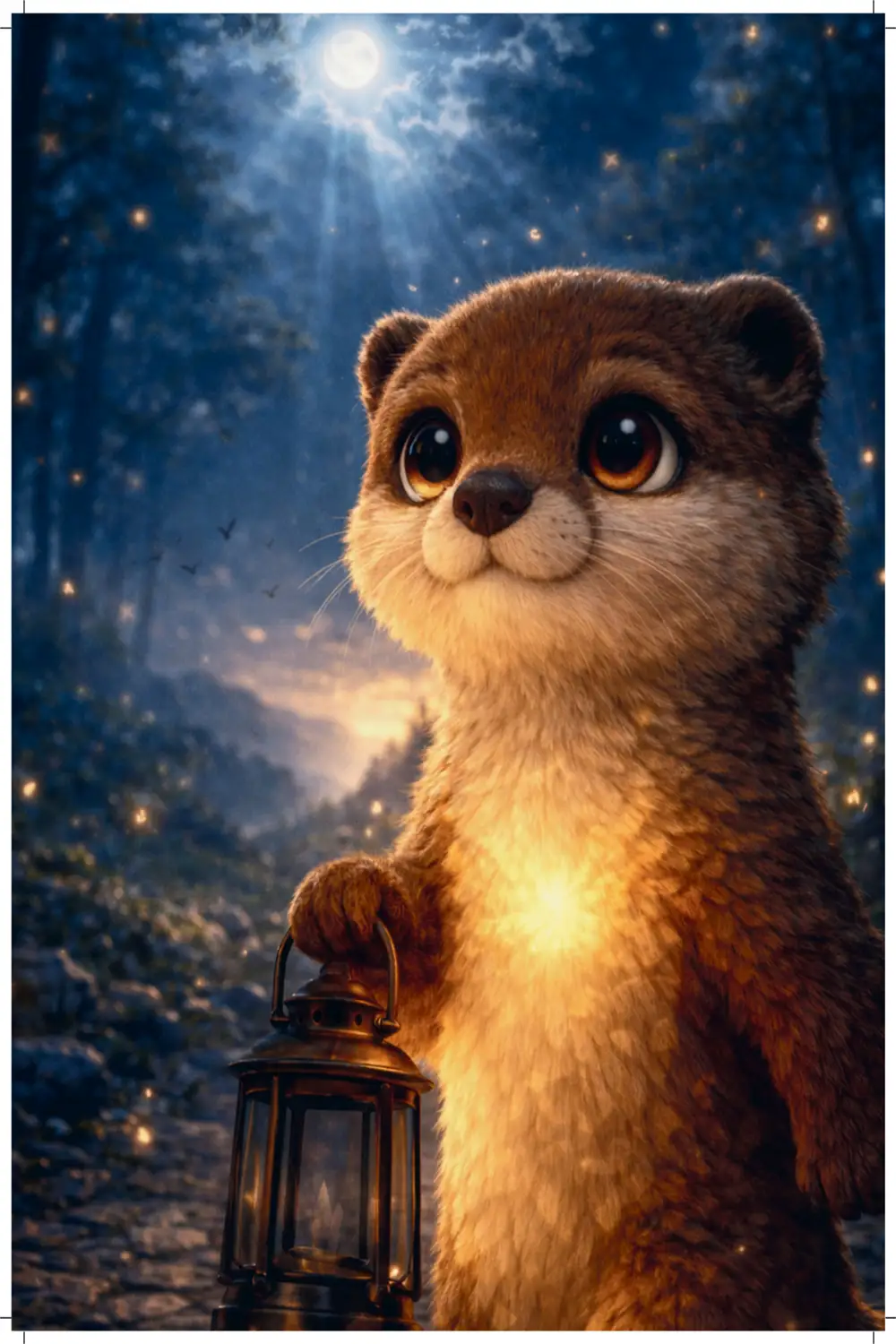 Interior page preview from When the Light Went Out