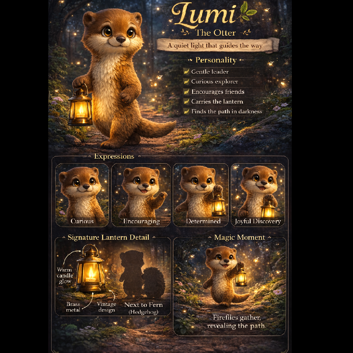 Lumi character sheet