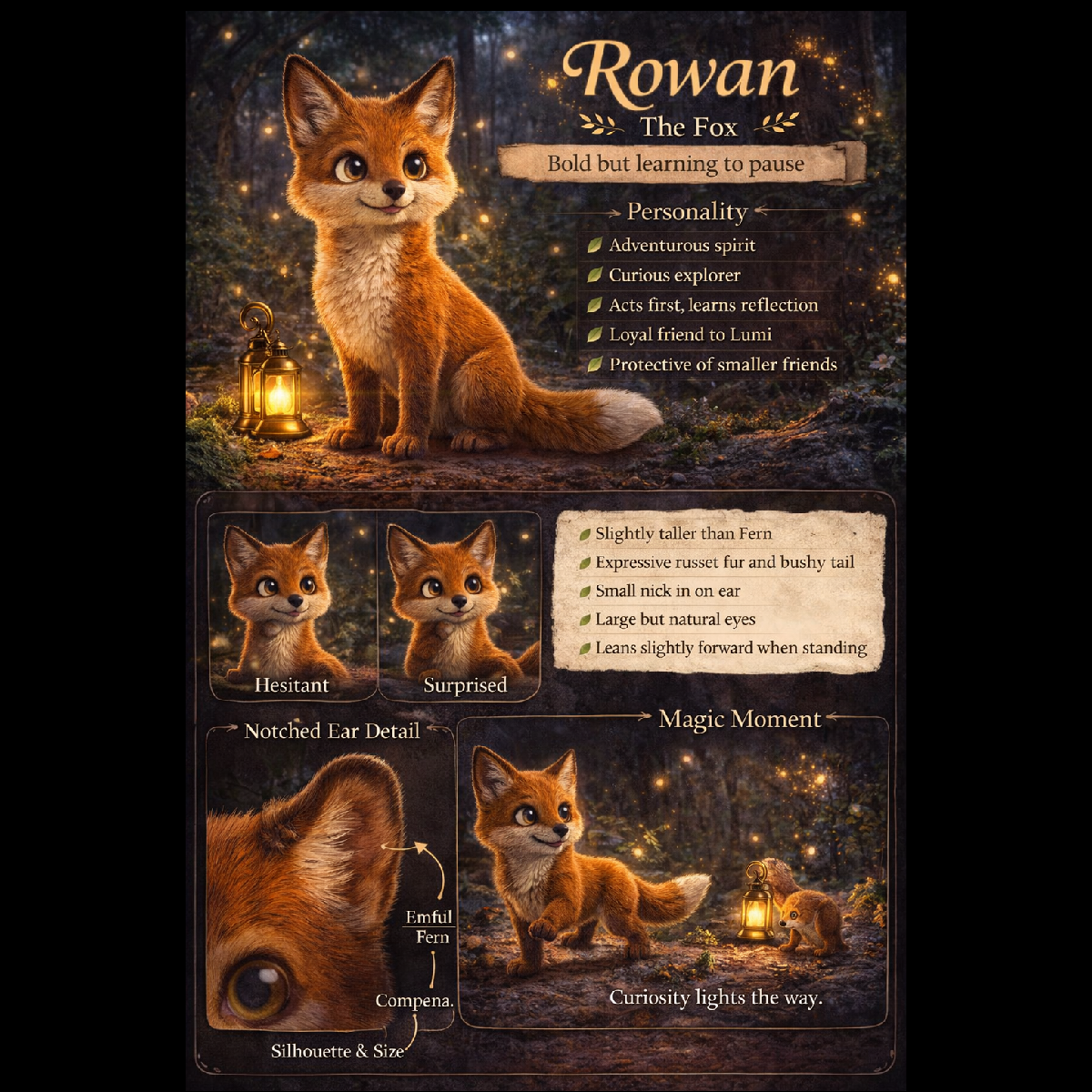 Rowan character sheet